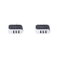 thumbnail image 4 of Methold USB Universal de 3 puertos para teléfono móvil, de enchufe europeo/estadounidense, adaptador de de pared de viaje, Type2 NO2, 4 of 6