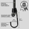 thumbnail image 5 of 18" (45CM) Tightening Straps - Pack of 10 - Tensioner Hook - Tensioners with Hooks for Luggage, Roof Racks, Camping - UV & Weather Resistance, 5 of 5