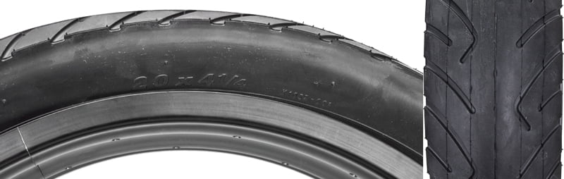 Bk/Blk Street Sunlite Street Tires Wire 40-520 20X1.75-406 