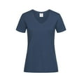 thumbnail image 1 of Stedman T-Shirt à Col en V Classic pour Femmes, 1 of 2