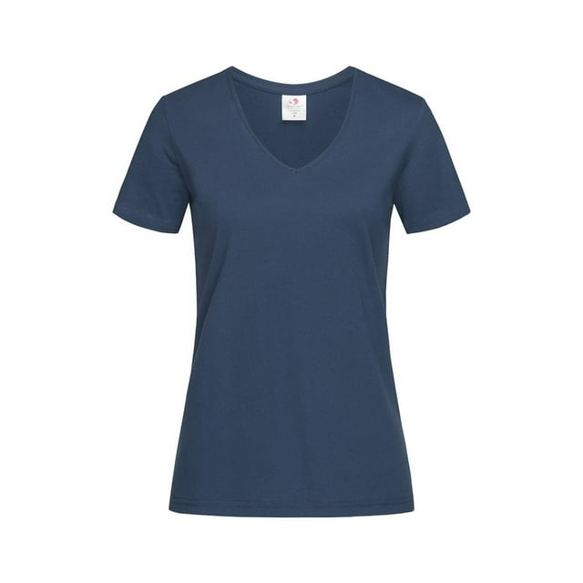 Stedman T-Shirt à Col en V Classic pour Femmes