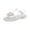 White, variant on Princess Girls Sandals Glitter Jelly Sandals Butterfly Decor Summer Footwear Black 2.5-3 Years