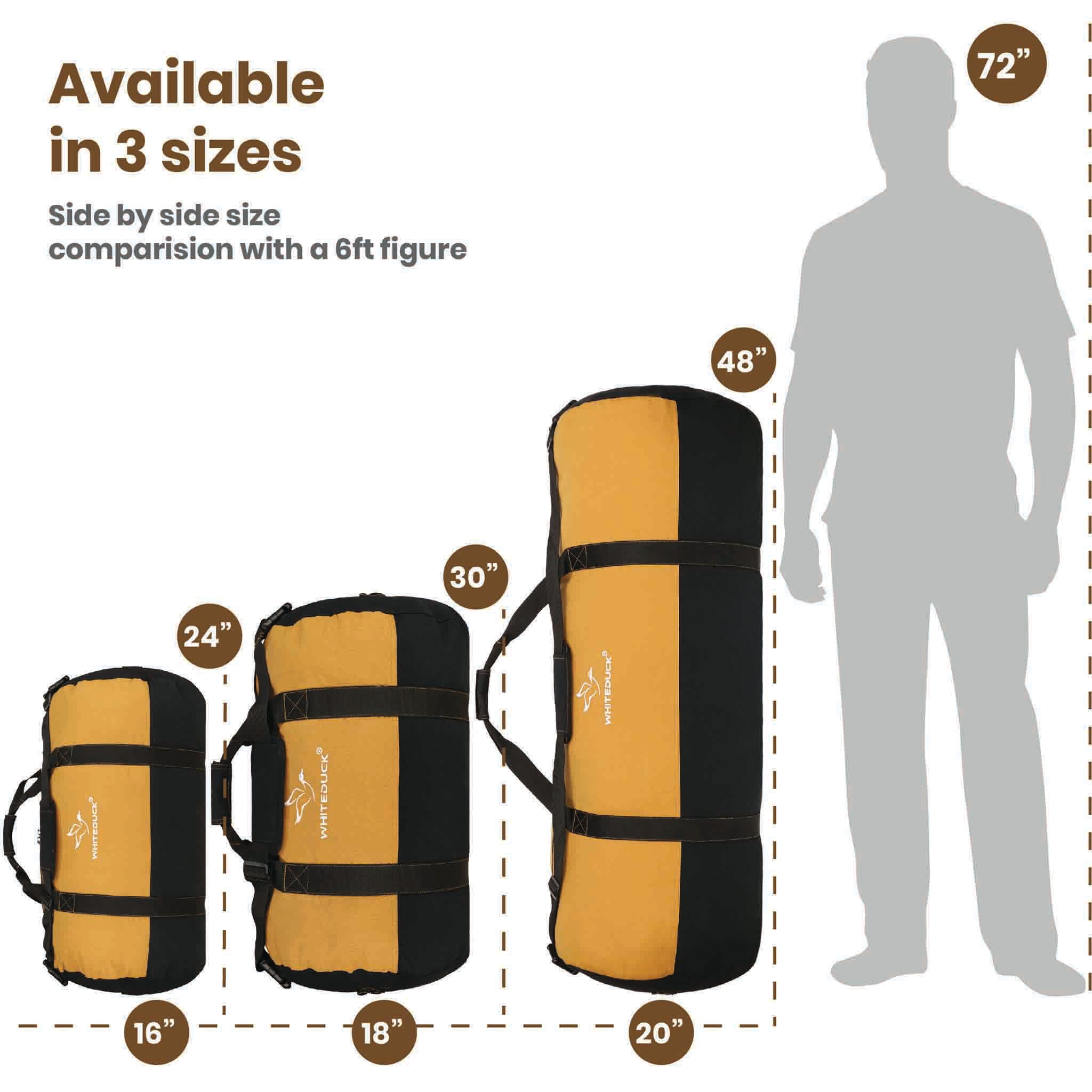 On-Tap Duffel Padded Liner with Dividers - 15L, Dagger Kayaks