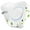 2PCS-White, variant on iDiskk Mini Plug-In Ionizer for Home, Negative Ionizer Fresher, Remove Smoke Smell for Home, Bathroom, Toilet, Pet Room 320 sq ft, 1-Pack White