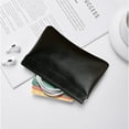 thumbnail image 5 of hulanddfd Jewelry Travel Bag, Faux Leather Snap-Close Coin Purse Small Makeup Bag for Purse, 5 of 6