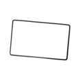 thumbnail image 1 of Almencla Central Console Frame Cover PP Carbon Fiber for Byd Dolphins Screen frame, 1 of 7