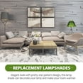 thumbnail image 3 of Transparent Glass Lamp Shade Vintage Light Fixture Cover for Pendant Light Wall Sconce, 3 of 5