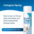 thumbnail image 2 of Colonia en aerosol PetAg Fresh 'n Clean Baby Powder con aroma a 180 ml x2, 2 of 5