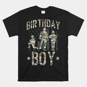 Birthday Army Party Army Decorations Shirt