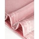 thumbnail image 5 of Camiseta sin mangas metálica Inspire Chic para mujer, blusa brillante para fiesta, color rosa claro, 5 of 6