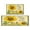 Sunflower Flowers On-6, variant on 2 Piece Sunflower Pattern Rug Kitchen Rug Set, Decor Kitchen Rugs, Absorbent Non-Slip Washable Floor Mats, Home Indoor Runner Rugs 17"x47"+17"x30"
