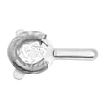 thumbnail image 1 of 1Pc Stainless Steel Cocktail Strainer Rustproof Bar Ice Strainer (Silver), 1 of 8