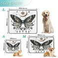 thumbnail image 2 of Washable Pet Pee Pads with Super Absorbent Reusable Training Pads for Dogs & Cats Butterfly with Rose and Moon, 2 of 6