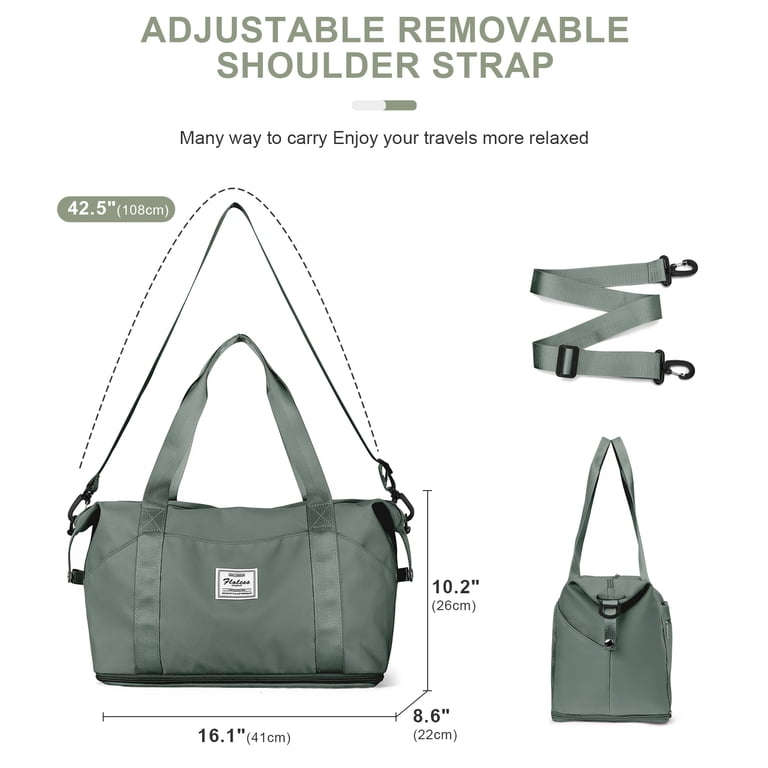 Sycnb Travel Duffel Bag With Vacuum Storage And Hand Pump photo 6
