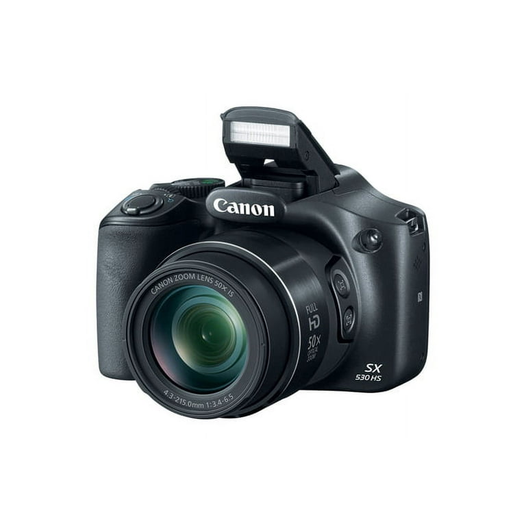 Canon PowerShot SX530 HS - www.sorbillomenu.com