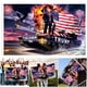 thumbnail image 5 of Trump 2024 Haga Que Estados Unidos Vuelva A Ser 150x90 Cm para El Al Aire Libre, 5 of 9