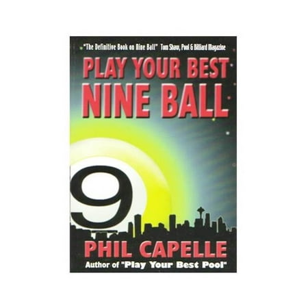 Phil Capelles Play Your Best Nine Ball Billiards