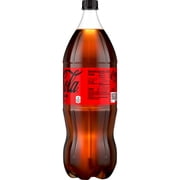 Coca-Cola Zero Sugar Soda Pop Bottle, 2 Liters