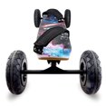 thumbnail image 4 of Kit de Roues Tout-Terrain en Caoutchouc Pneumatique de 8 Pouces pour Planche à Roulettes /scooter /rotatif, 1 x Roue de Planche à Roulettes Tout-Terrain (avec Roulement), Noir, 4 of 6