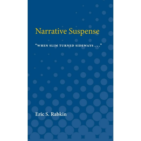 Narrative Suspense, (Paperback)