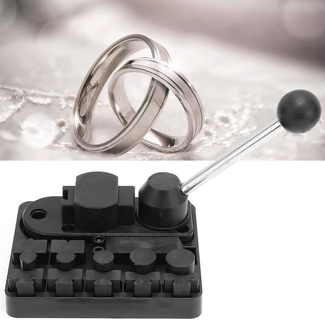 Jewellery Shop Ring Bending Tool Maintenance DIY Multifunctional Portable Earrings Bracelet Rings Bangles Bender Jewelry Making Handtool DIY