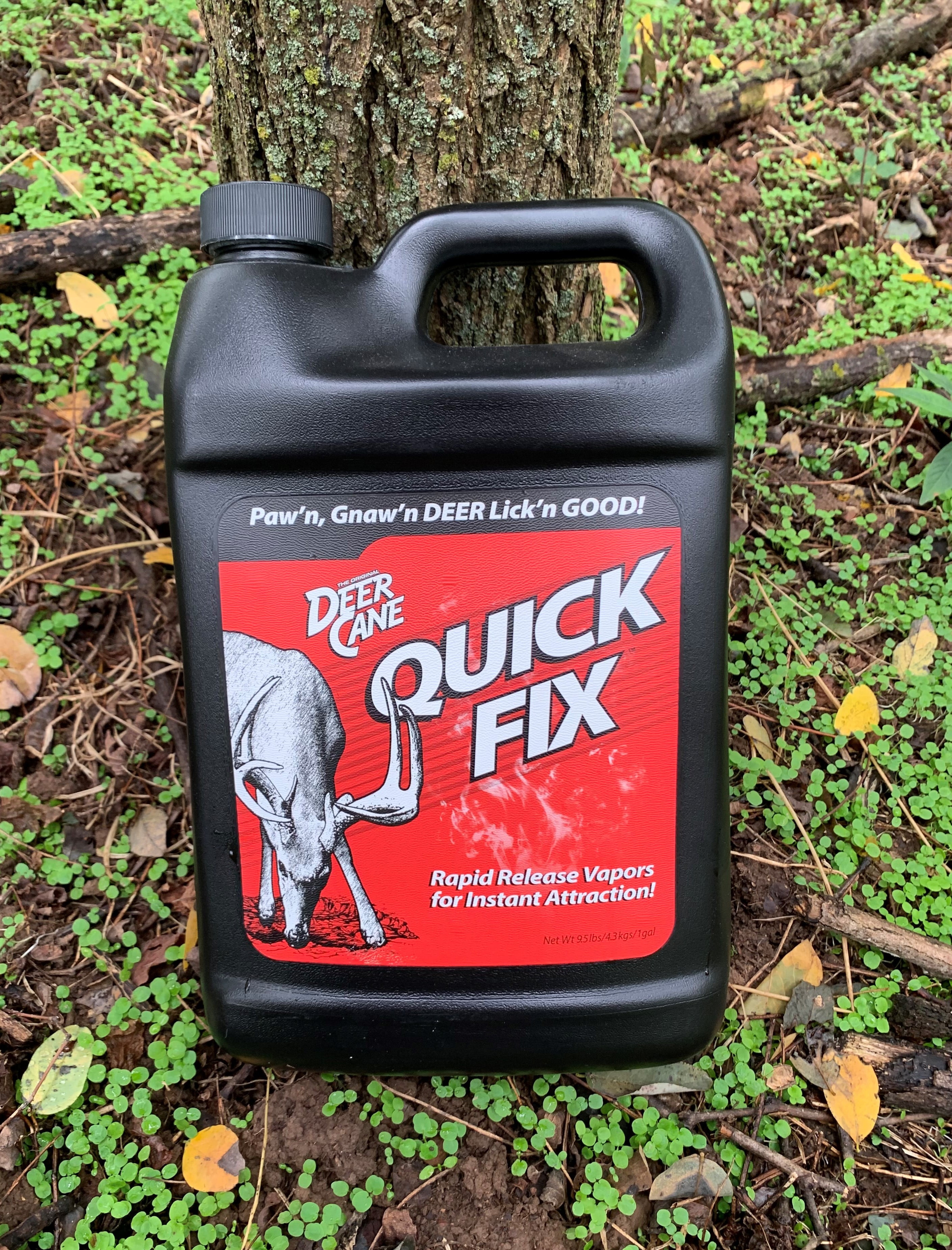 Flextone Evolved Habitats Deer Cane Quick Fix Liquid Deer Attractant, 1 Gallon
