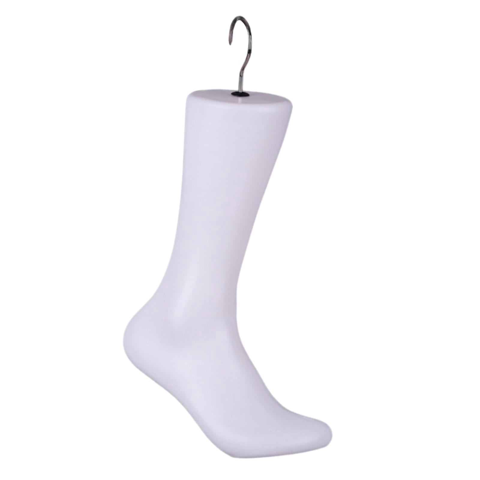 Sock Display Sock Model Mannequin Feet Model Short Stocking Mannequin Model Shoes Displays Model Foot Sock Display Model for Retail, Socks Men
