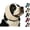 Beige,Medium#6, variant on Dog Ear Muffs for Noise Canceling, Secure Stable Fit for Fireworks, Thunder & Vet Visits (Blue,Small)