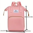 thumbnail image 2 of Large Capacity Multiple Layer Waterproof Backpack, Diaper Bag Backpack, Multifunction Travel Back Pack For Dads, 2 of 5