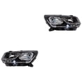 thumbnail image 1 of Par de Faros Volkswagen Gol 2019 A 2020 TYC Filo cromado, 1 of 4