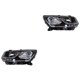 thumbnail image 1 of Par de Faros Volkswagen Gol 2019 A 2020 TYC Filo cromado, 1 of 4