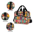 thumbnail image 3 of FORMRS Reusable Lunch Bag for Work School Leakproof Insulated Cooler with Adjustable Shoulder Strap, Beige Jar, 3 of 6