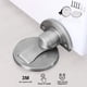 thumbnail image 5 of Tope magnético para puerta de níquel satinado cepillado - Cierre magnético invisible - Con adhesivo - Acero inoxidable - Plateado, 5 of 5