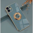 thumbnail image 1 of Phone Case for Iphone 14 15 plus pro max Finger Ring Bracket Car Magnetic Absorber Phone Case, 1 of 4