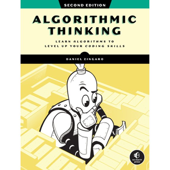 Pre-Owned Algorithmic Thinking, 2nd Edition: Learn Algorithms to Level Up Your Coding Skills, 9781718503229, 1718503229, Paperback, 2 edition