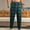 Army Green, variant on Jogger Pants Men Relaxed Comfort,Men's Casual Fashion Brushed Warmth Home Pocket Check Elastic Waist Long Pants Black M