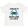 thumbnail image 3 of Inktastic Someone in Maryland Loves Me Crab Boys or Girls Toddler T-Shirt, 3 of 5