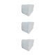 thumbnail image 4 of Sonducket 20 Pieces Practical Pearl Cotton Plate Insulation Shockproof Heating Cover Warm Wear-resistant Bag Reusable Package High Type1, 4 of 6