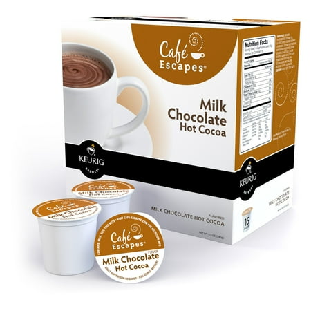 Cafe Escapes Hot Chocolate K Cup Review Cafe Escapes Hot Chocolate K Cup Review