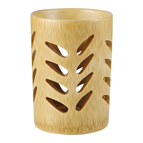 ACDANC Toothbrush Holders,Bamboo Toothbrush Holder,Portable and Eco-Friendly Wooden Toothbrush Holder for Bathrooms and Travel