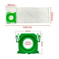 thumbnail image 3 of 8-Pack 6629Er Vacuum Cleaner Bags for Sebo for X Series Replacement Vacuum, 3 of 9