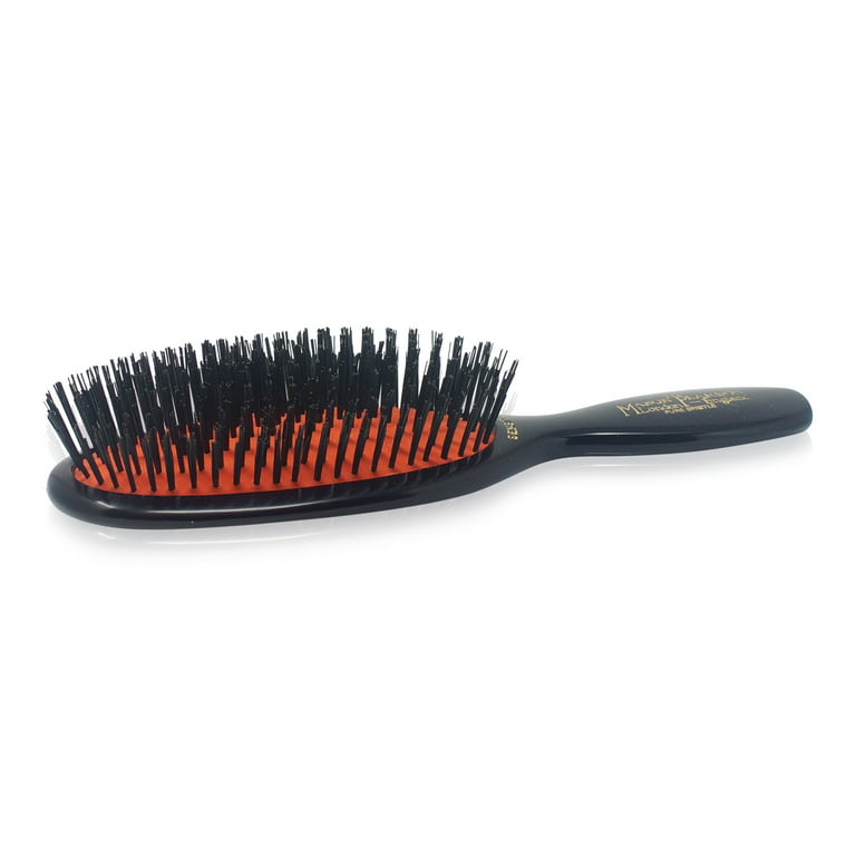 Mason Pearson Sensitive Pure Pocket Bristle Brush SB4 Hair Ruby Dark