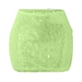 thumbnail image 7 of oqasdz Carnival Sequin Bodycon Mini Skirt Party Clubwear Glitter Reflective Tight Short Skirts for Women Casual Outfit Night Out Daily Wear, 7 of 7