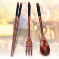 thumbnail image 4 of Dinnerware Set, Lightweight Portable Chopstick Sets Reusable Durable  for Camping for Travel for Family, 4 of 8