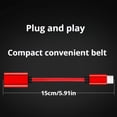 thumbnail image 3 of QJUHUNG 2-Pack USB-C to USB-A Adapter  Female to Male Converter  Compatible with Android Devices for High-Speed Data Transfer and Charging  Plug and Play  Durable Braided Design  No Batte, 3 of 7