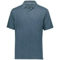 thumbnail image 2 of Holloway Sportswear XL Repreve®  Eco Polo Storm Heather 222575, 2 of 5