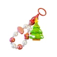 thumbnail image 4 of Llavero navideño con adorno, regalo de Navidad, pulsera de cuentas creativa, llavero para niñas Árbol de Navidad, 4 of 9
