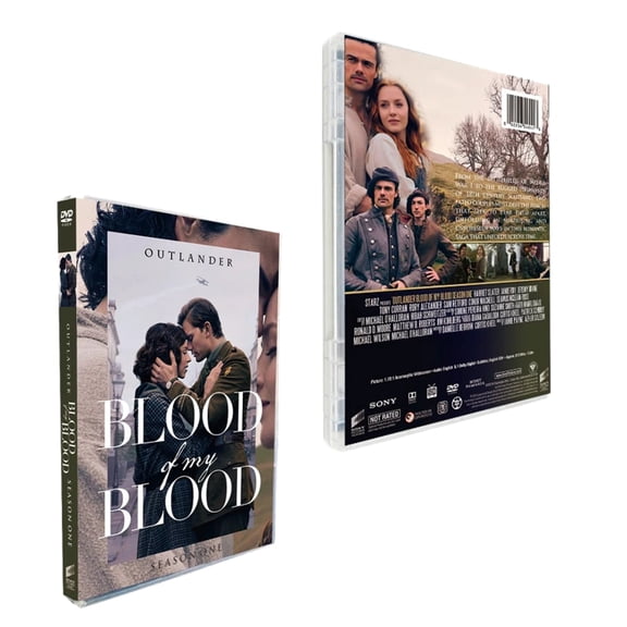 OUTLANDER: BLOOD OF MY BLOOD: The Complete Series Season 1 (DVD) 4-disc set