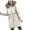 Beige, variant on Great Gifts for Less Ofreoo Women's Comfy Stylish Stitching Long Sleeve Sweater Casual Tops Winter Coats for Women