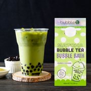 Bubble T Cosmetics Matcha Bubble Tea Bubble Bath 480ml